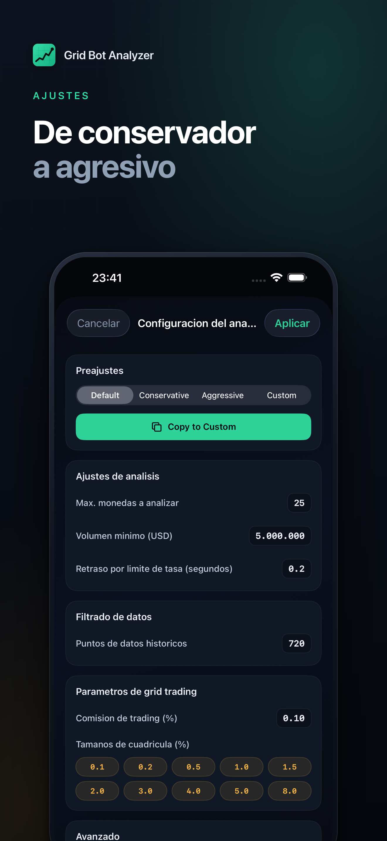 Crypto Grid Bot Analyzer screenshot 5