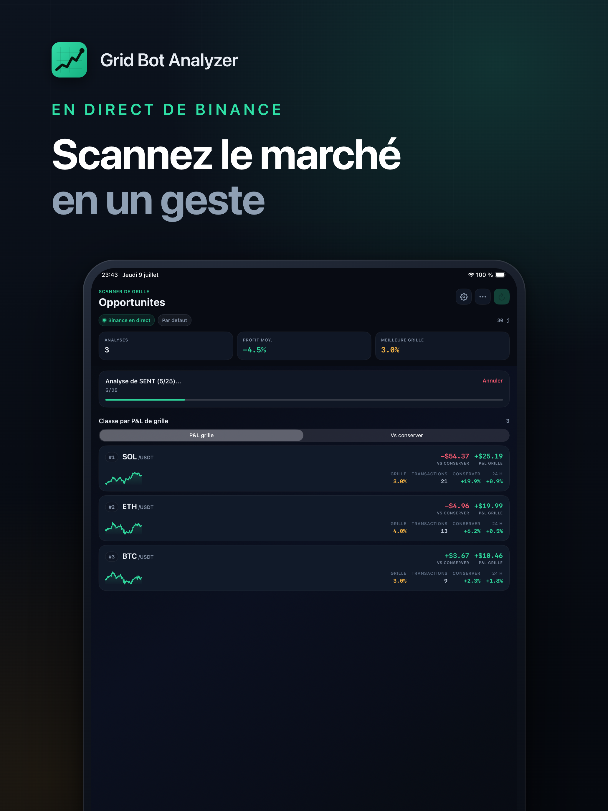 Crypto Grid Bot Analyzer screenshot 6