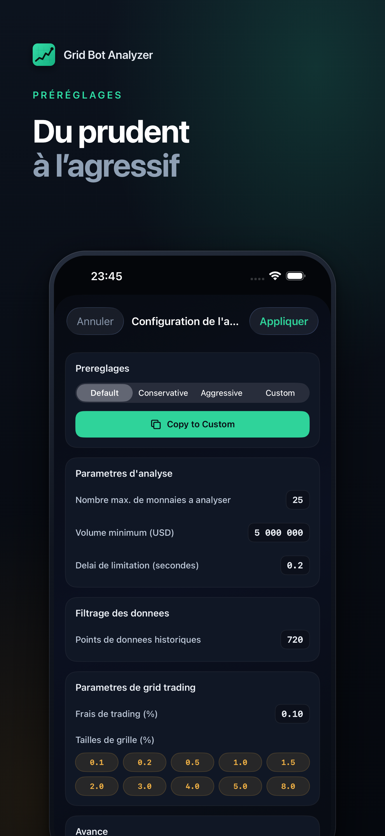 Crypto Grid Bot Analyzer screenshot 5
