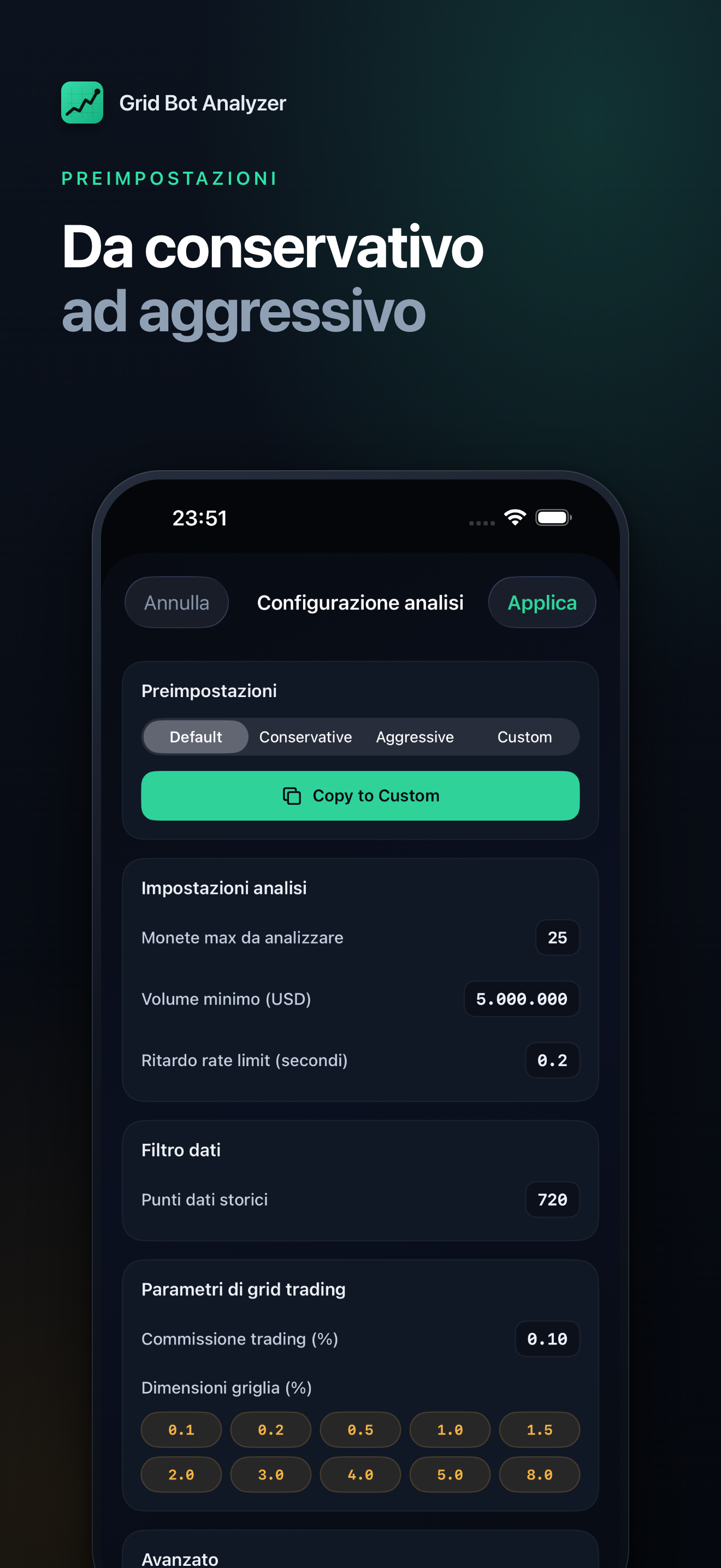 Crypto Grid Bot Analyzer screenshot 5