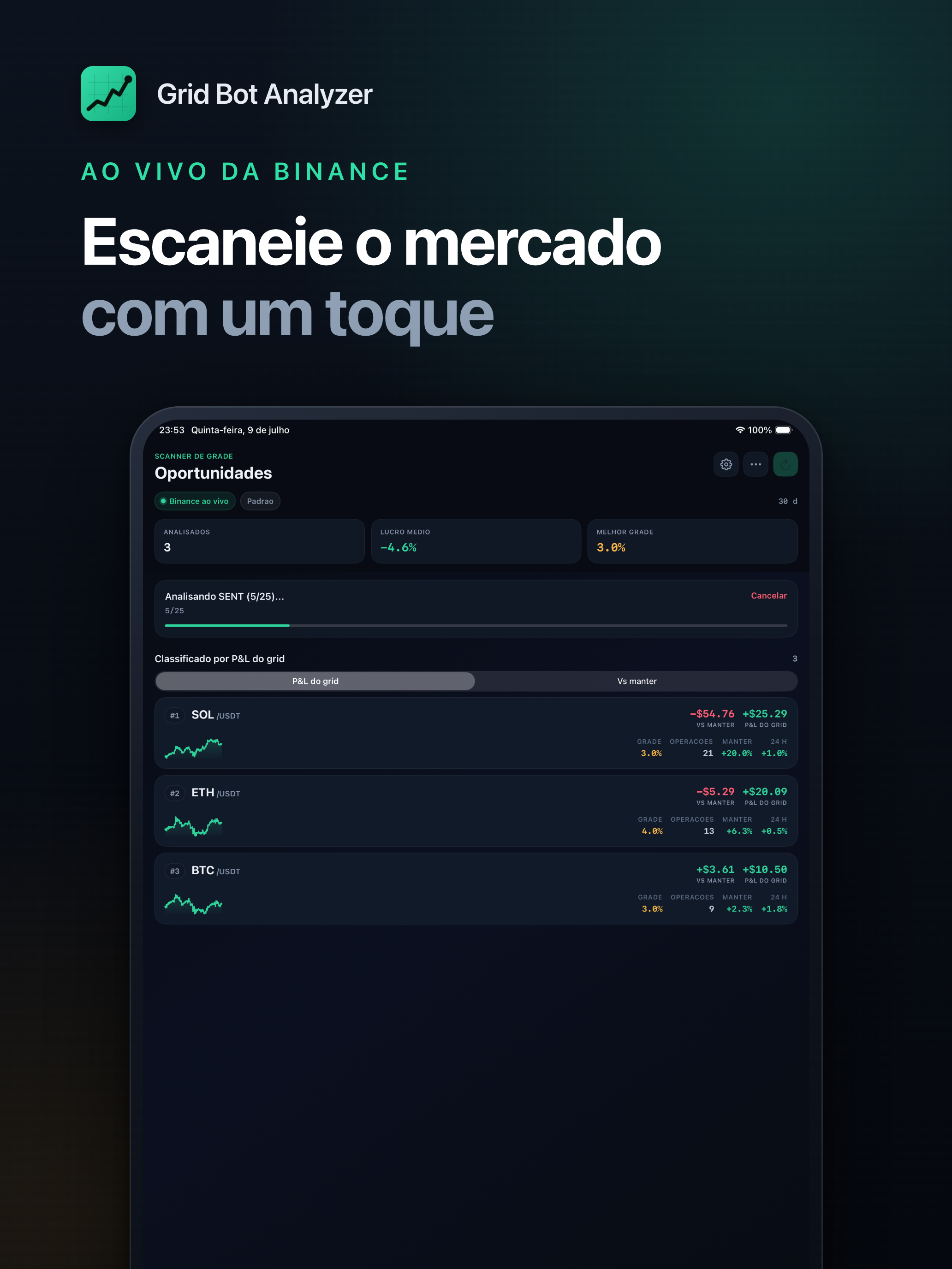 Crypto Grid Bot Analyzer screenshot 6